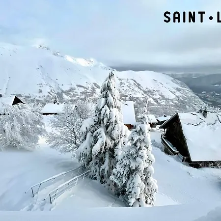 6-8 Pers St Lary Alt1700m -100mdespistes Classe 4 Etoiles Chalet Saint-Lary-Soulan