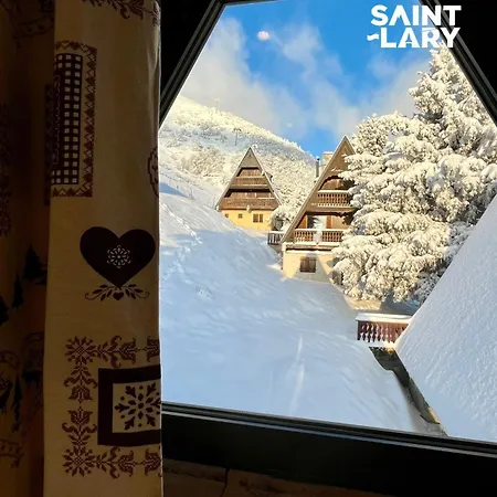 6-8 Pers St Lary Alt1700m -100mdespistes Classe 4 Etoiles * Saint-Lary-Soulan