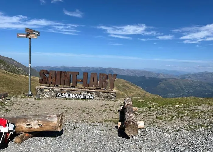 6-8 Pers St Lary Alt1700m -100mdespistes Classe 4 Etoiles Alpesi faház