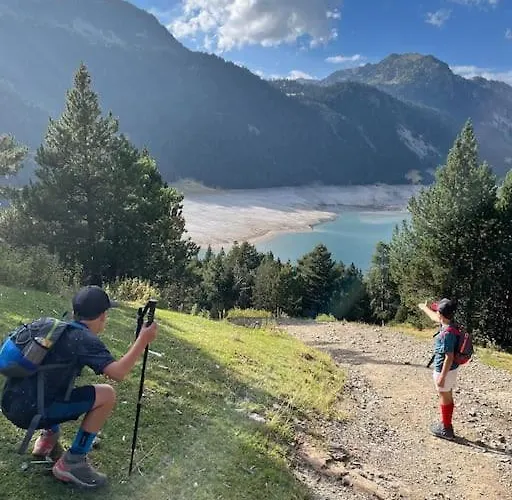 6-8 Pers St Lary Alt1700m -100mdespistes Classe 4 Etoiles Alpesi faház Saint-Lary-Soulan