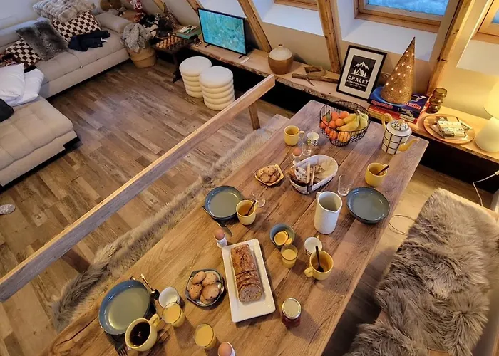 Chalé 6-8 Pers St Lary Alt1700m -100mdespistes Classe 4 Etoiles Saint-Lary-Soulan