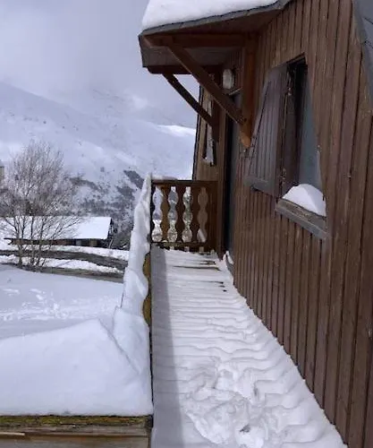 6-8 Pers St Lary Alt1700m -100mdespistes Classe 4 Etoiles Alpesi faház *