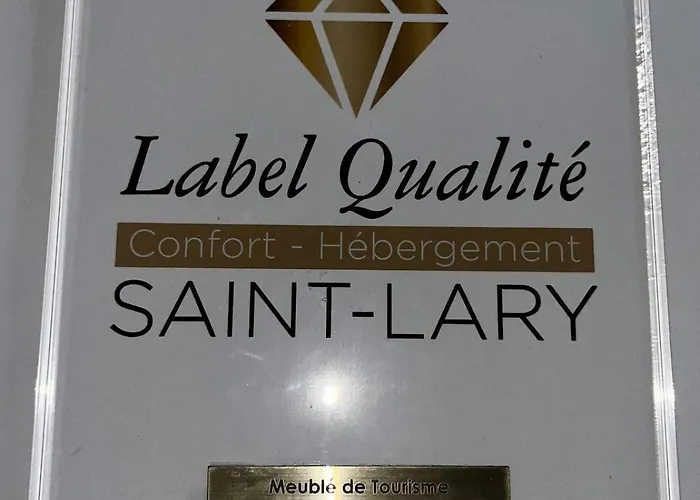 6-8 Pers St Lary Alt1700m -100mdespistes Classe 4 Etoiles Alpesi faház *