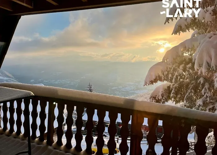 6-8 Pers St Lary Alt1700m -100mdespistes Classe 4 Etoiles * Saint-Lary-Soulan