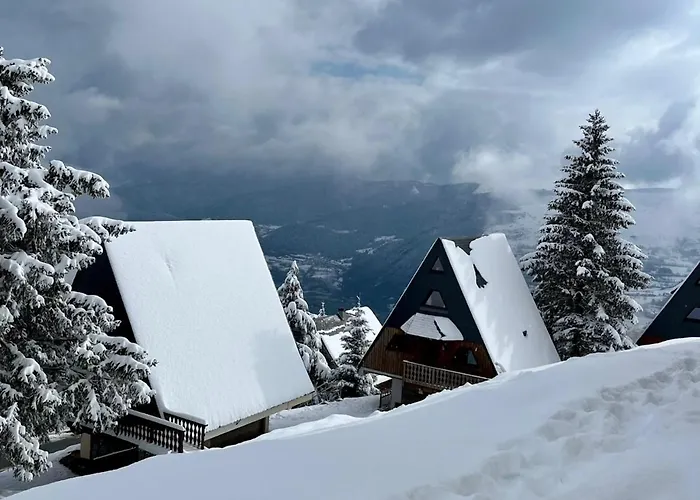 Alpesi faház 6-8 Pers St Lary Alt1700m -100mdespistes Classe 4 Etoiles