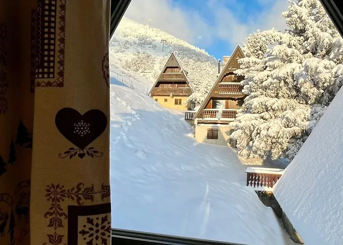 6-8 Pers St Lary Alt1700m -100mdespistes Classe 4 Etoiles * Saint-Lary-Soulan