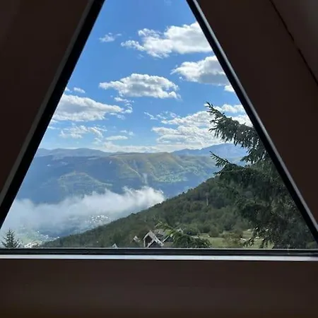 St Lary 1700m 4etoiles 9pers 100m Des Pistes 木屋 *