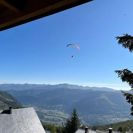 شاليه 8pers 100m Des Pistes St Lary 1700m 4etoiles *