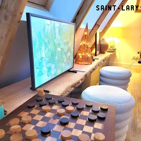 木屋 St Lary 1700m 4etoiles 9pers 100m Des Pistes *