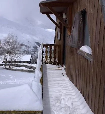 6-9 Pers St Lary Alt1700m -100mdespistes Classe 4 Etoiles Chalet *