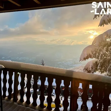 6-8 Pers St Lary Alt1700m -100mdespistes Classe 4 Etoiles * Saint-Lary-Soulan