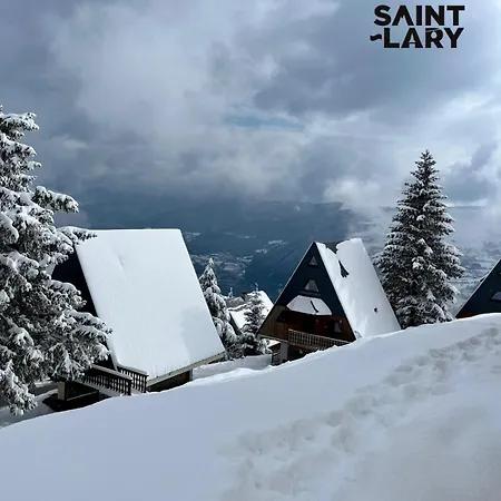 木屋 St Lary 1700m 4etoiles 9pers 100m Des Pistes