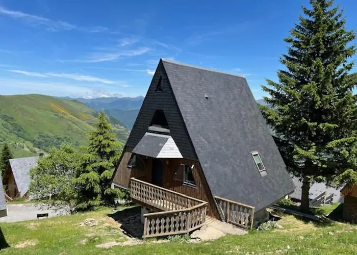 Chalet 6-8 Pers St Lary Alt1700m -100mdespistes Classe 4 Etoiles Saint-Lary-Soulan