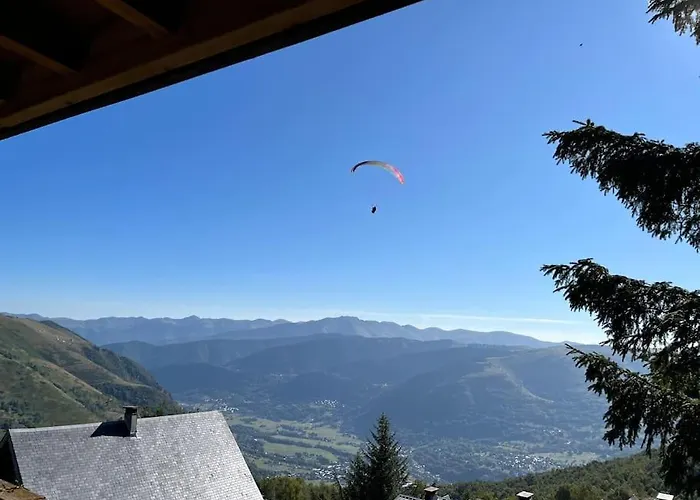 Chalet 6-8 Pers St Lary Alt1700m -100mdespistes Classe 4 Etoiles *