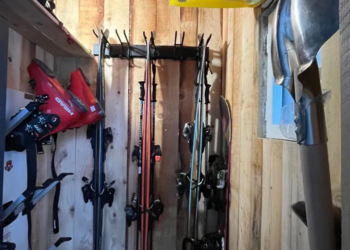 6-8 Pers St Lary Alt1700m -100mdespistes Classe 4 Etoiles Chalet