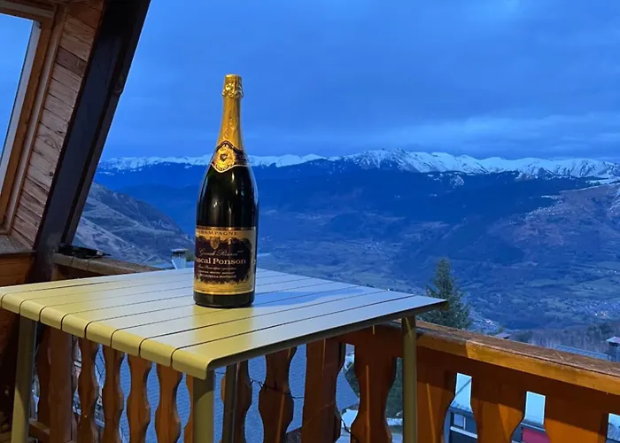 Chalet 6-8 Pers St Lary Alt1700m -100mdespistes Classe 4 Etoiles Saint-Lary-Soulan