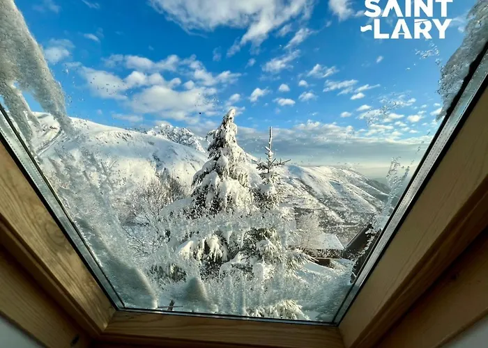 Chalet 6-8 Pers St Lary Alt1700m -100mdespistes Classe 4 Etoiles Saint-Lary-Soulan