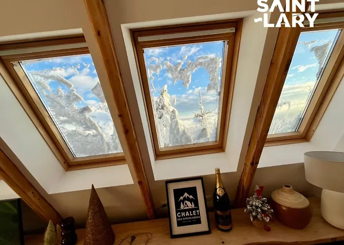 Chalet 6-8 Pers St Lary Alt1700m -100mdespistes Classe 4 Etoiles Saint-Lary-Soulan